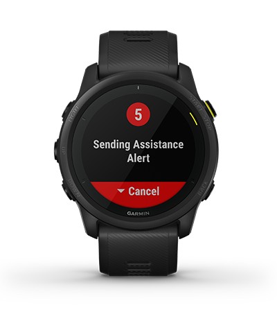 BEZPIECZEŃSTWO dla zegarka Garmin 010-02445-11