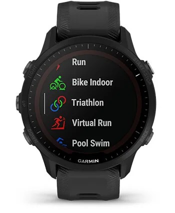 APLIKACJE SPORTOWE dla zegarka Garmin 010-02638-21