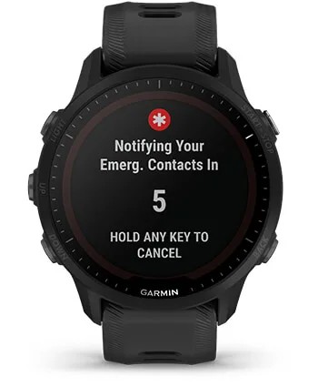 BEZPIECZEŃSTWO I ŚLEDZENIE dla zegarka Garmin 010-02638-21