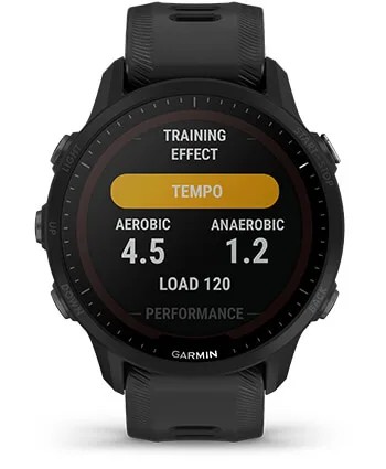 EFEKT TRENINGU dla zegarka Garmin 010-02638-21