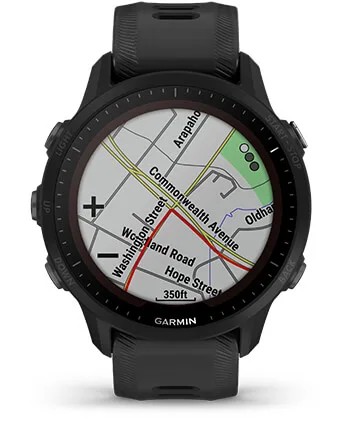 KOLOROWE MAPY dla zegarka Garmin 010-02638-21