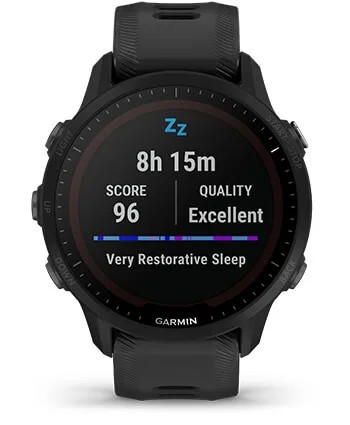 MONITOROWANIE JAKOŚCI SNU dla zegarka Garmin 010-02638-21