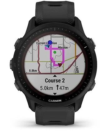 PLANOWANIE TRASY POWROTNEJ dla zegarka Garmin 010-02638-21