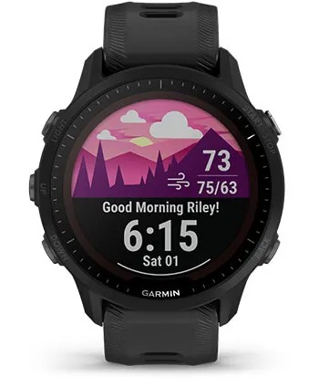 PORANNY RAPORT dla zegarka Garmin 010-02638-21
