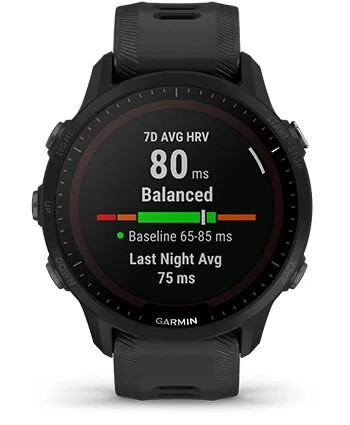 STATUS ZMIENNOŚCI TĘTNA dla zegarka Garmin 010-02638-21