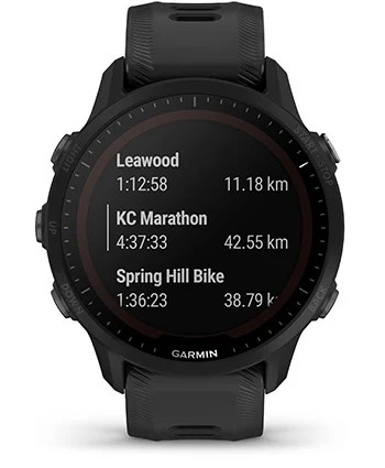 TRASY dla zegarka Garmin 010-02638-21