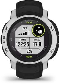 AKTYWNOŚĆ SURFINGOWA dla zegarka Garmin 010-02627-05