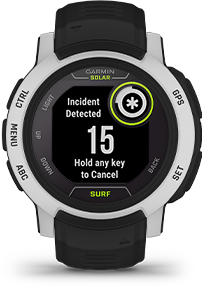 BEZPIECZEŃSTWO dla zegarka Garmin 010-02627-05