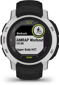 ĆWICZENIA HIIT dla zegarka Garmin 010-02627-05