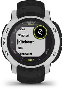 KITEBOARDING dla zegarka Garmin 010-02627-05