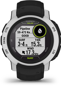 SURFLINE® dla zegarka Garmin 010-02627-05
