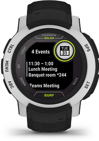 WIDOK KALENDARZA dla zegarka Garmin 010-02627-05