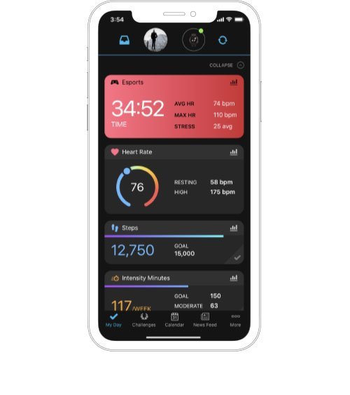 GARMIN CONNECT dla zegarka Garmin 010-02064-72
