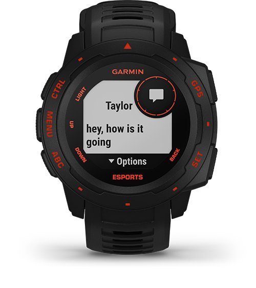 POWIADOMIENIA dla zegarka Garmin 010-02064-72