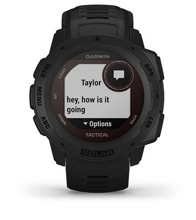 POWIADOMIENIA dla zegarka Garmin 010-02293-05