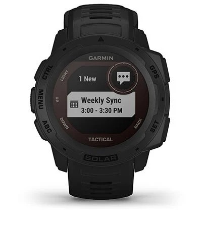 WIDOK KALENDARZA dla zegarka Garmin 010-02293-05
