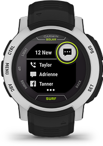 POWIADOMIENIA Z TELEFONU dla zegarka Garmin 010-02627-05