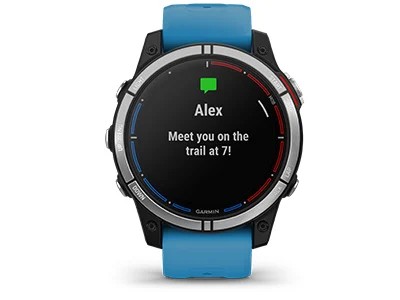 INTELIGENTNE POWIADOMIENIA dla zegarka Garmin 010-02540-61