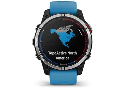 MAPY TOPOGRAFICZNE dla zegarka Garmin 010-02540-61