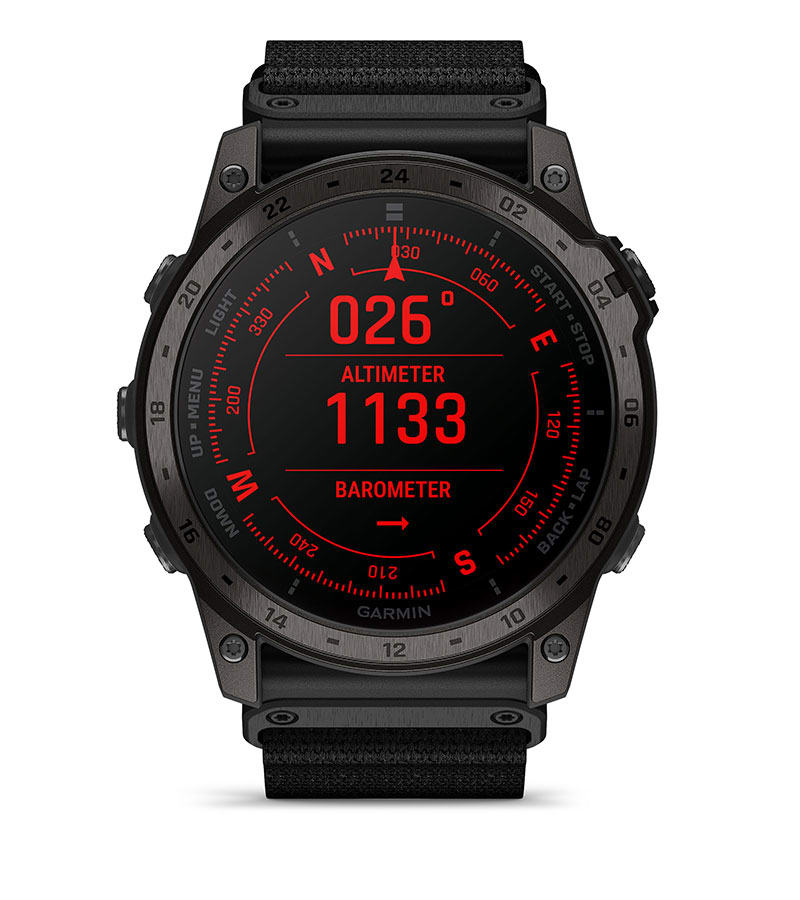 Garmin Tactix 7 AMOLED Red Shift