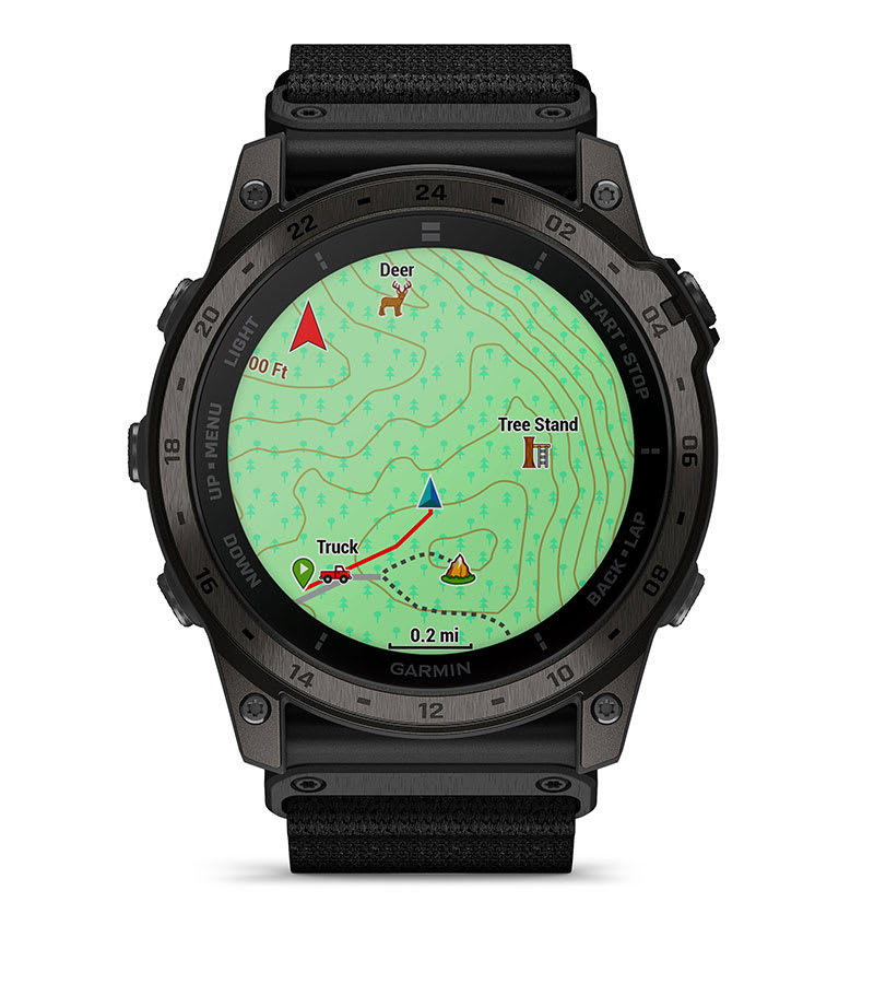 Garmin Tactix 7 AMOLED Polowanie