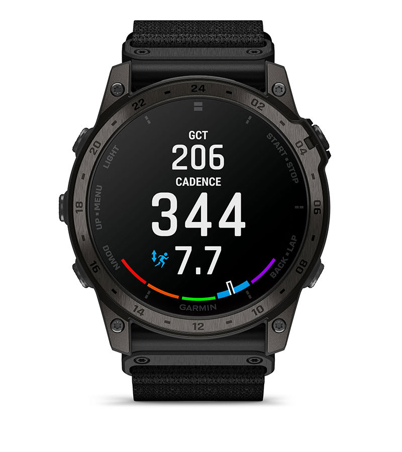 Garmin Tactix 7 AMOLED Pomiar Dynamiki biegu w zegarku