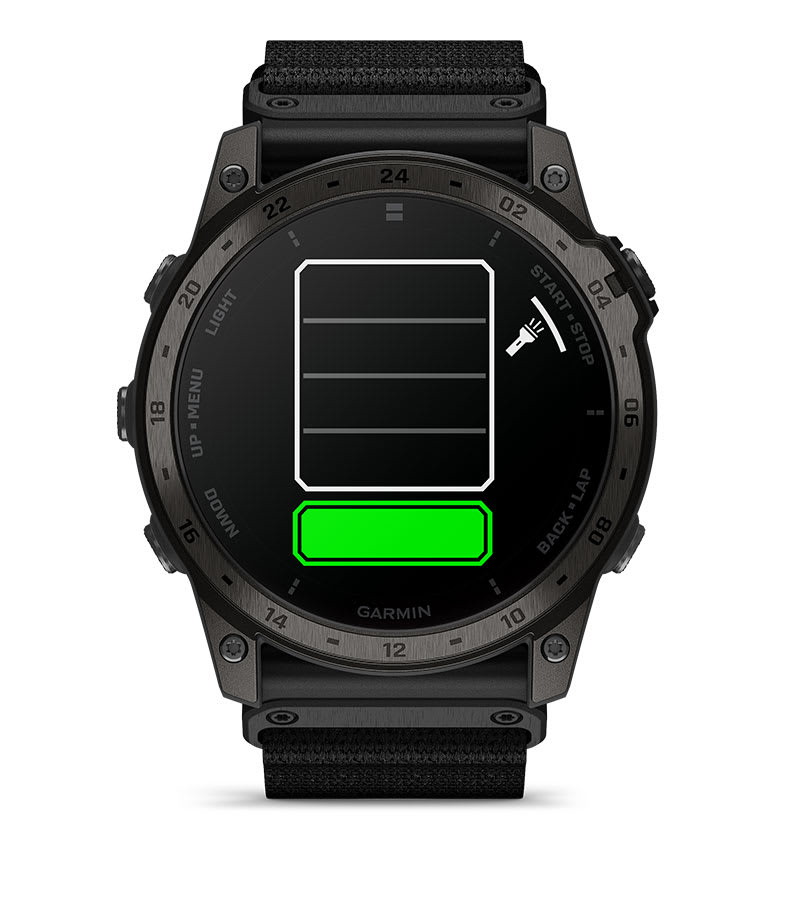 Garmin Tactix 7 AMOLED Latarka