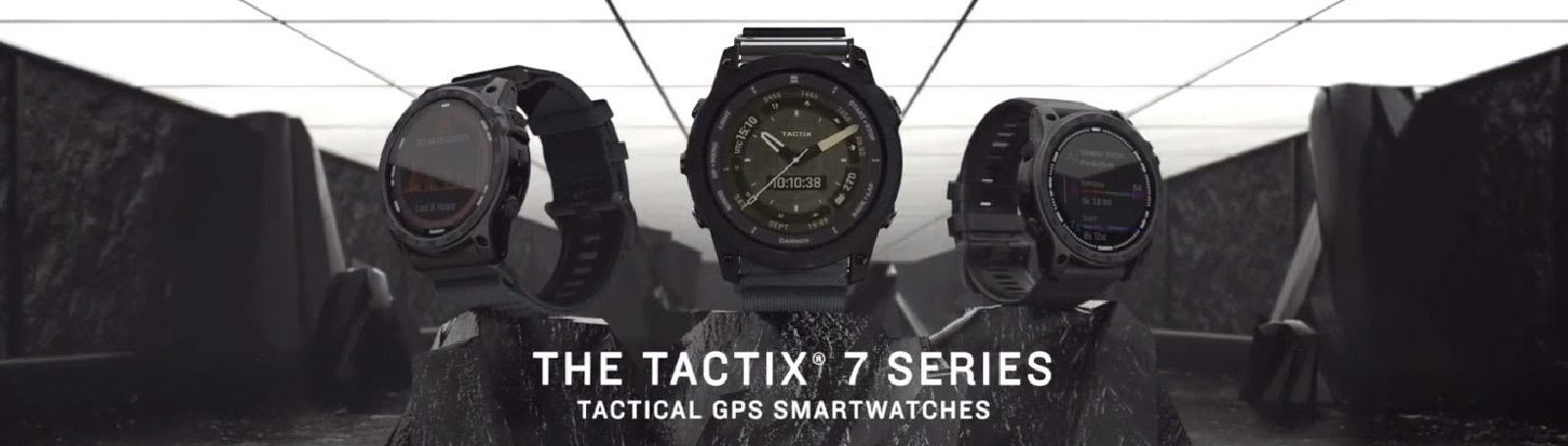 Garmin Tactix 7 Amoled baner