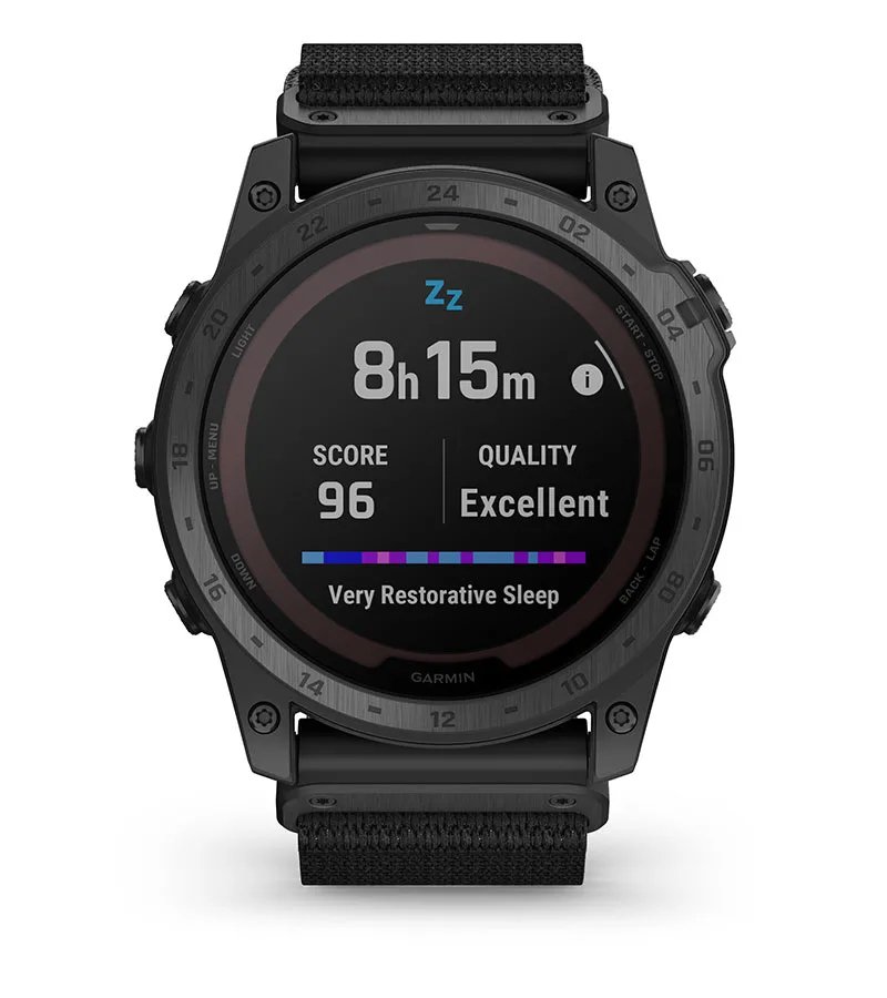 MONITOROWANIE JAKOŚCI SNU dla zegarka Garmin 010-02704-21