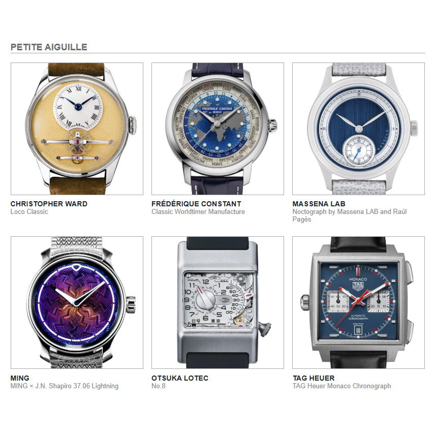Grand Prix d Horlogerie de Geneve Petite Aiguille