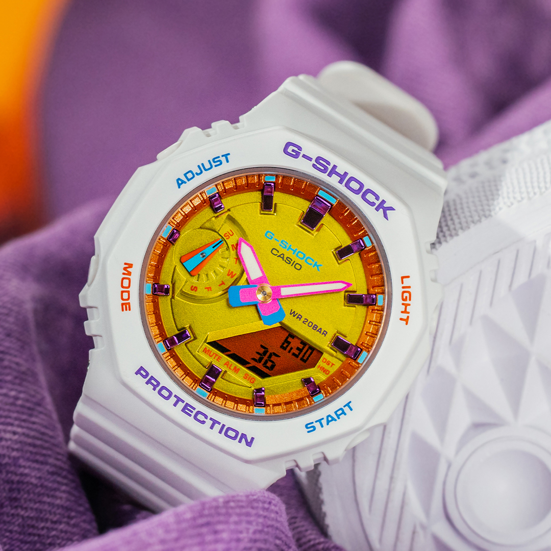 G-SHOCK GMA-S2100BS-7AER damski zegarek G-SHOCK S-Series