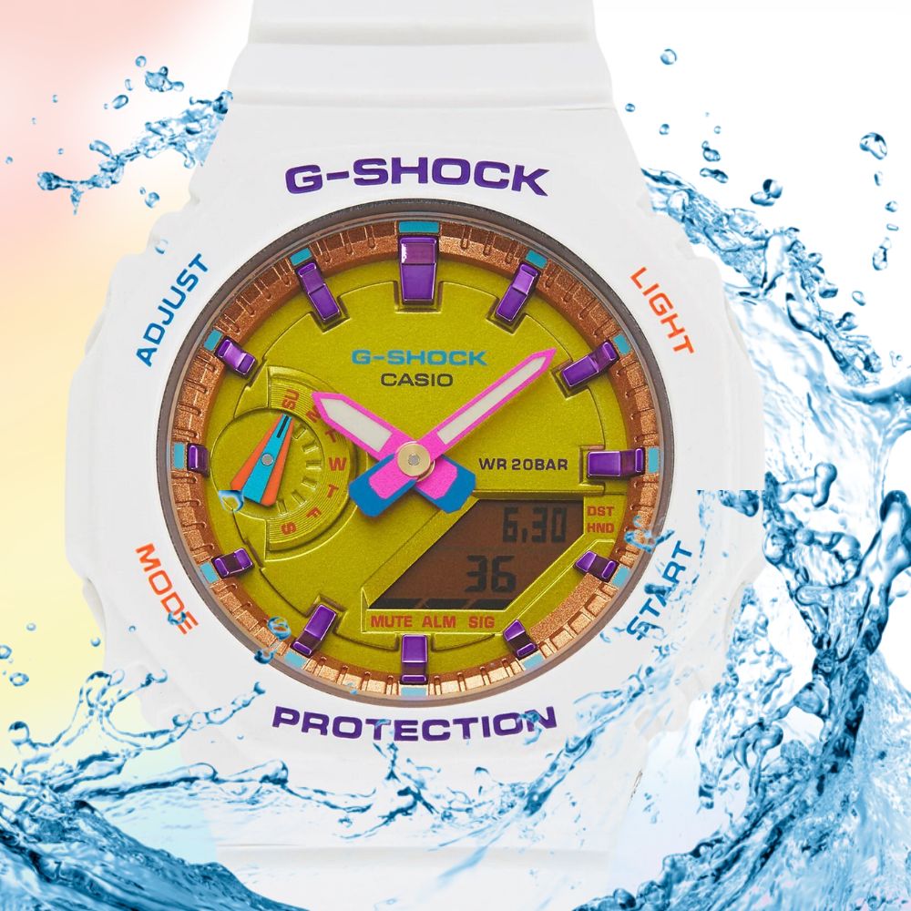 Wodoszczelność zegarka Casio G-Shock GMA-S2100BS-7A2ER