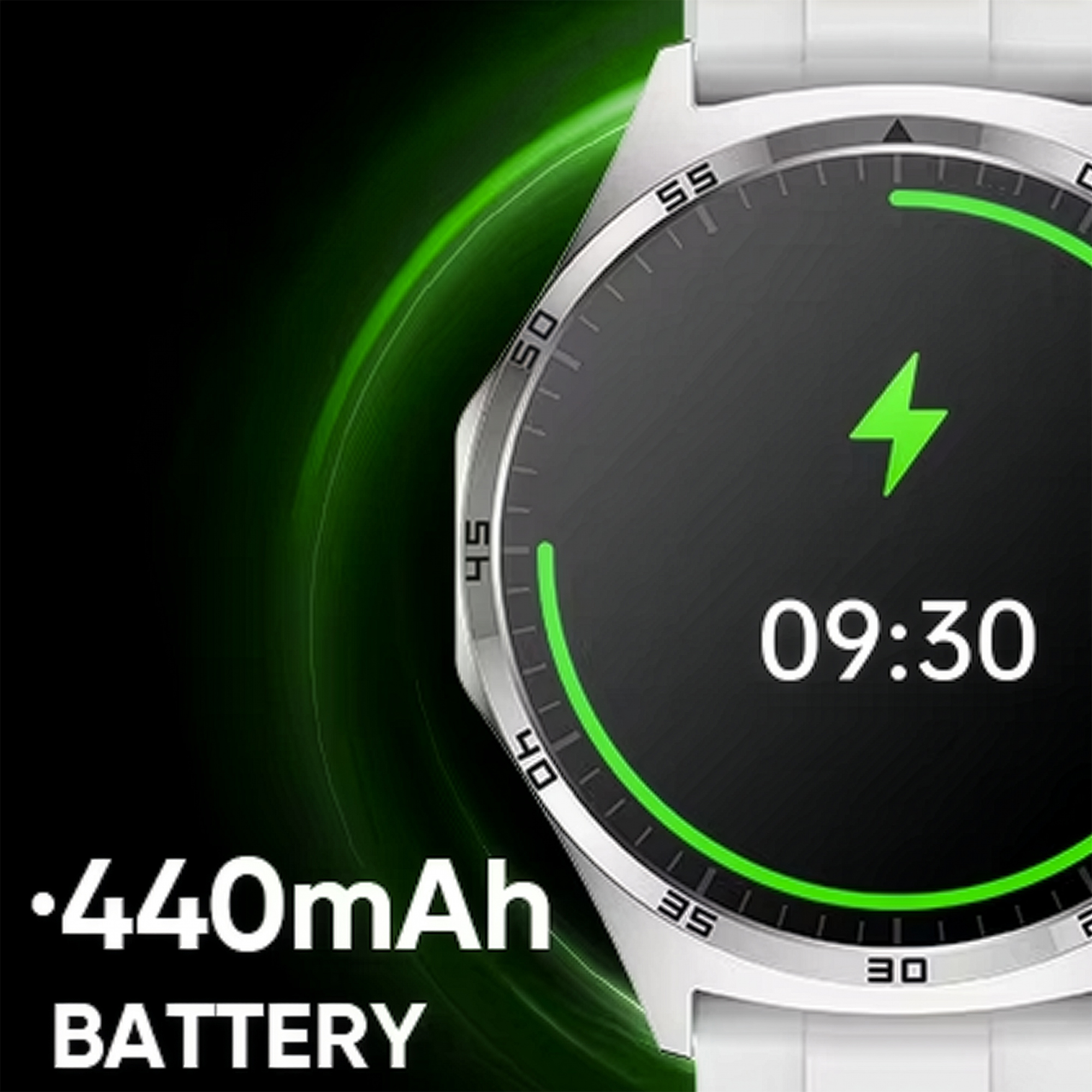 Bateria 440mAh w smartwatchu Hagen HB27