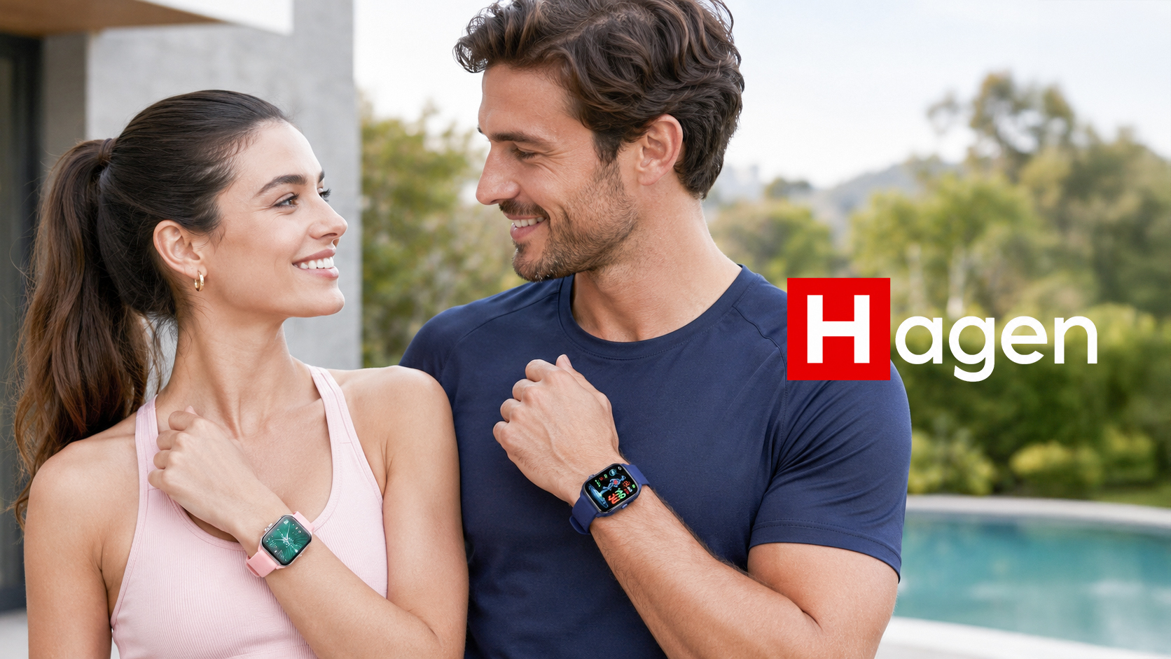 Smartwatche Hagen HB30 męski i damski