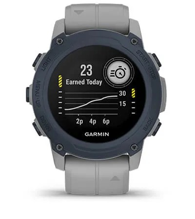 INTENSYWNOŚĆ WYSIŁKU FIZYCZNEGO dla zegarka Garmin 010-02604-12