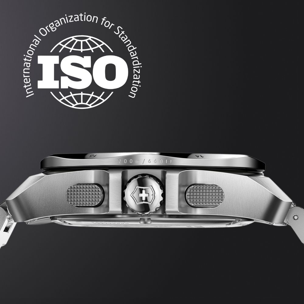 Certyfikat ISO o zabezpieczeniach antymagnetycznych Victorinox