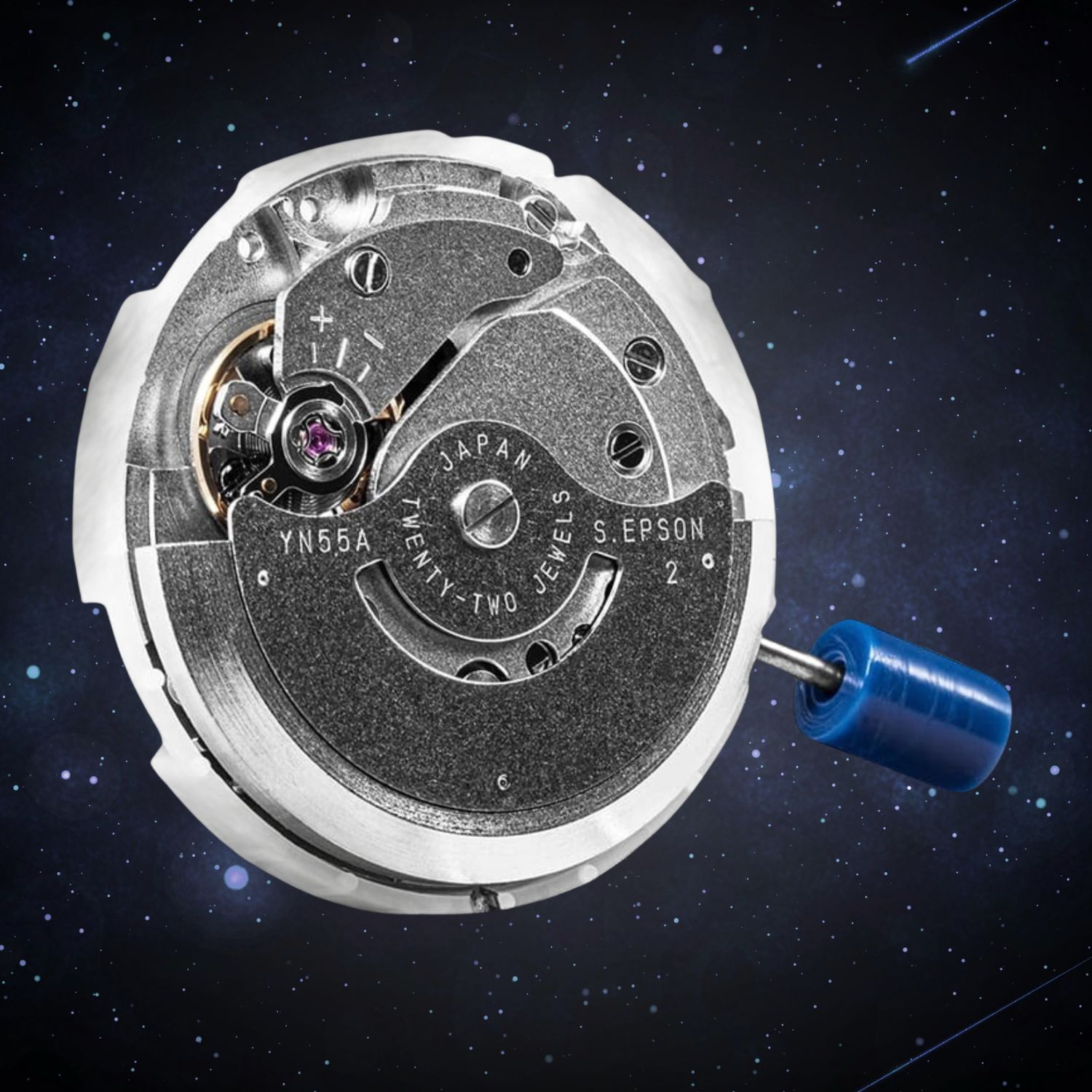Mechanizm YN55 w zegarku Vostok Europe YN55-325B746