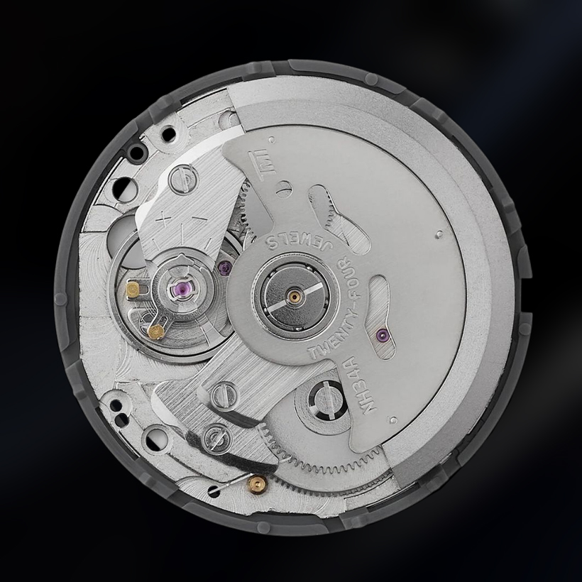 Japoński mechanizm GMT NH34