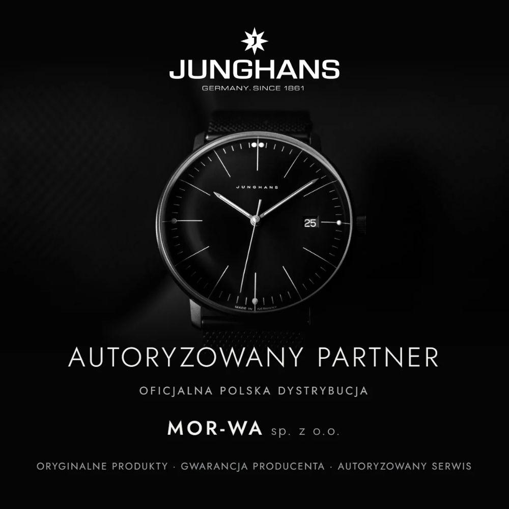 Autoryzowana sprzedaż zegarków Junghans w Polsce