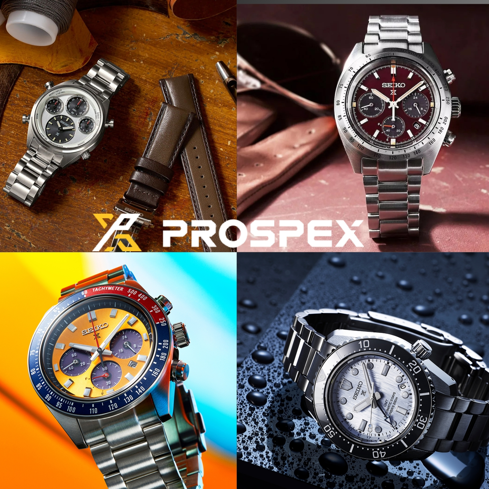 Kolekcja Zegarków Prospex Speedtimer