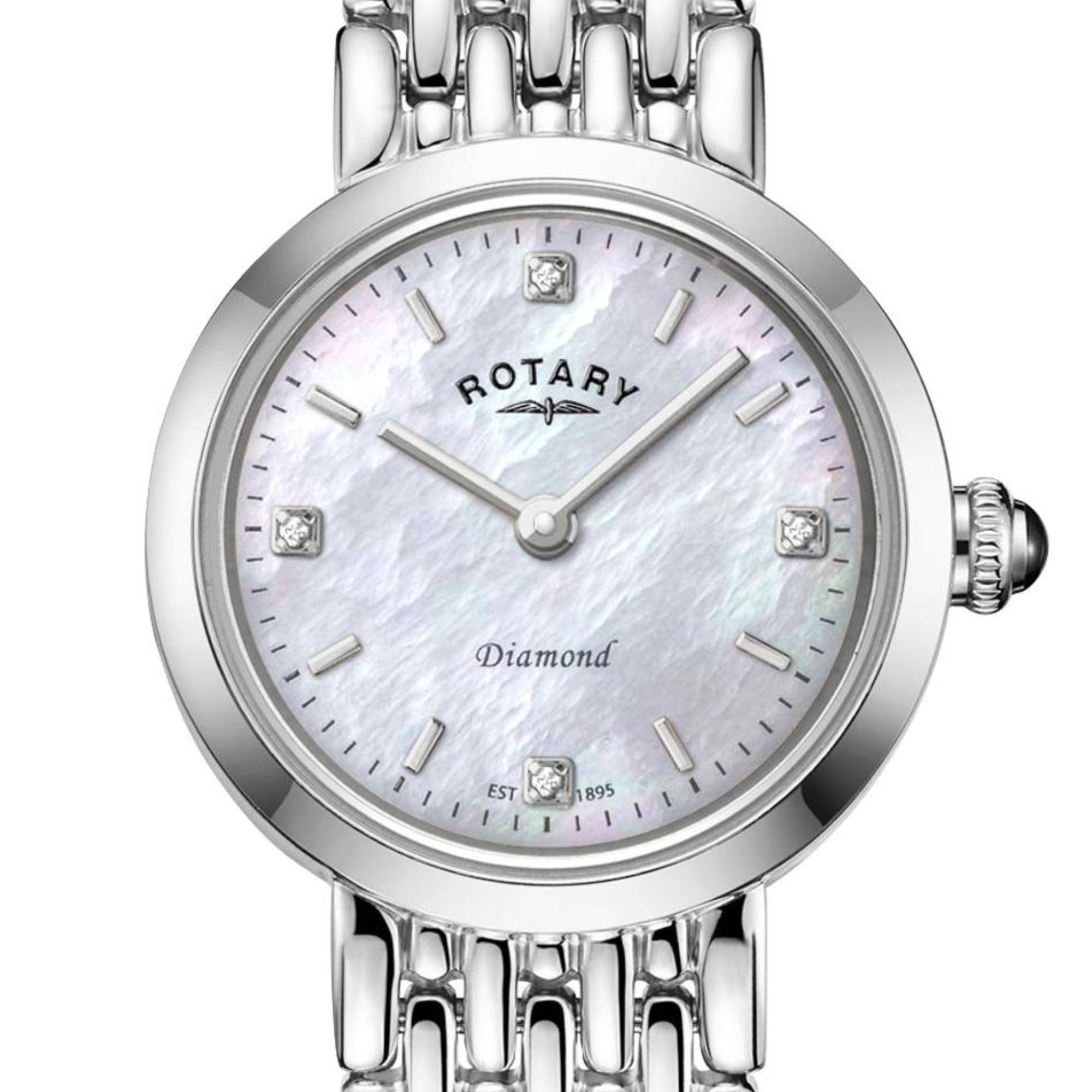 Kompaktowa koperta zegarka Rotary Diamond LB00899/07/D