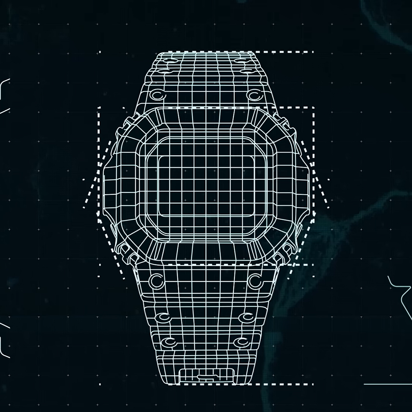 Konstrukcja G-Shock DW-5000