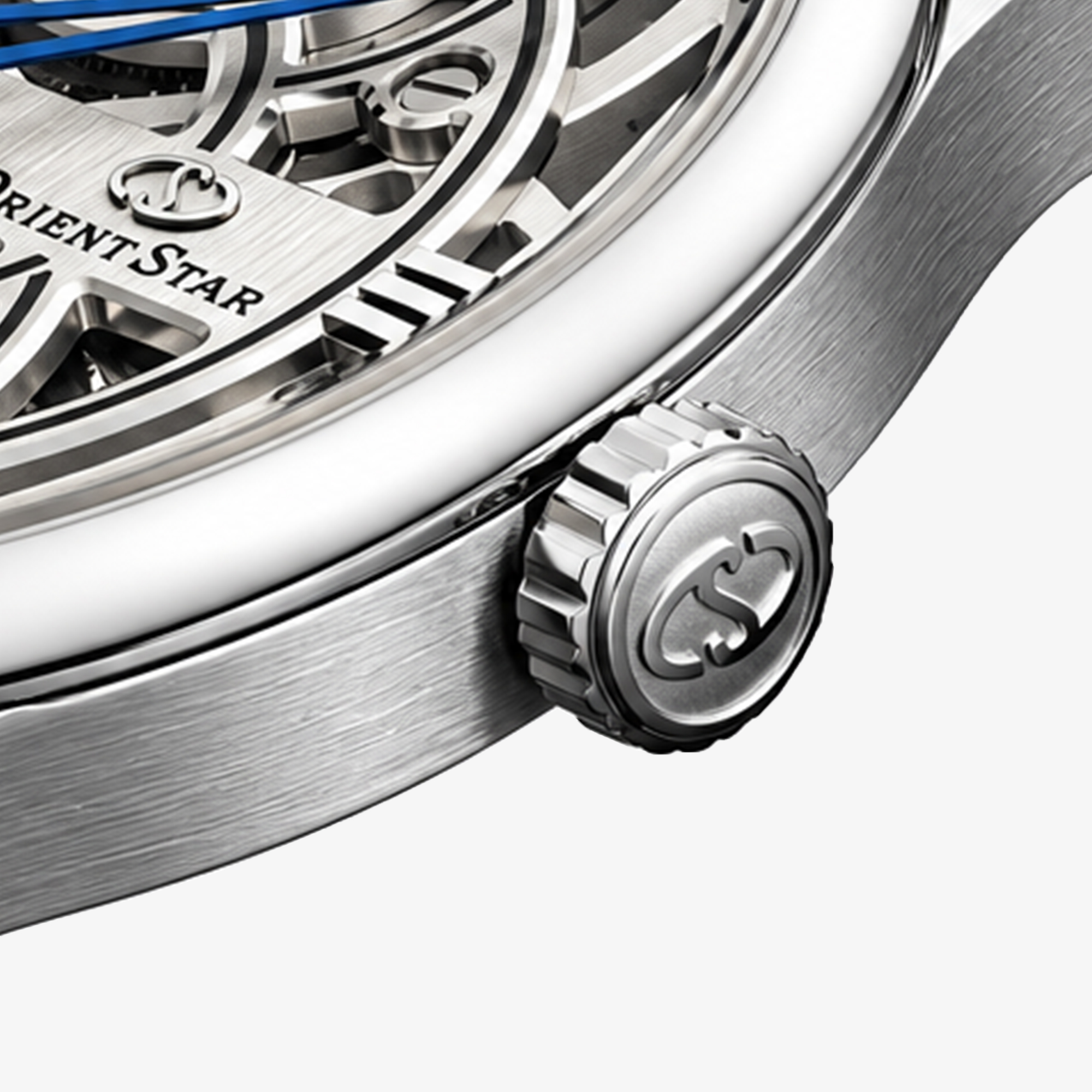 Koperta zegarka Orient Star Skeleton Limited Edition polerowana metodą Sallaz