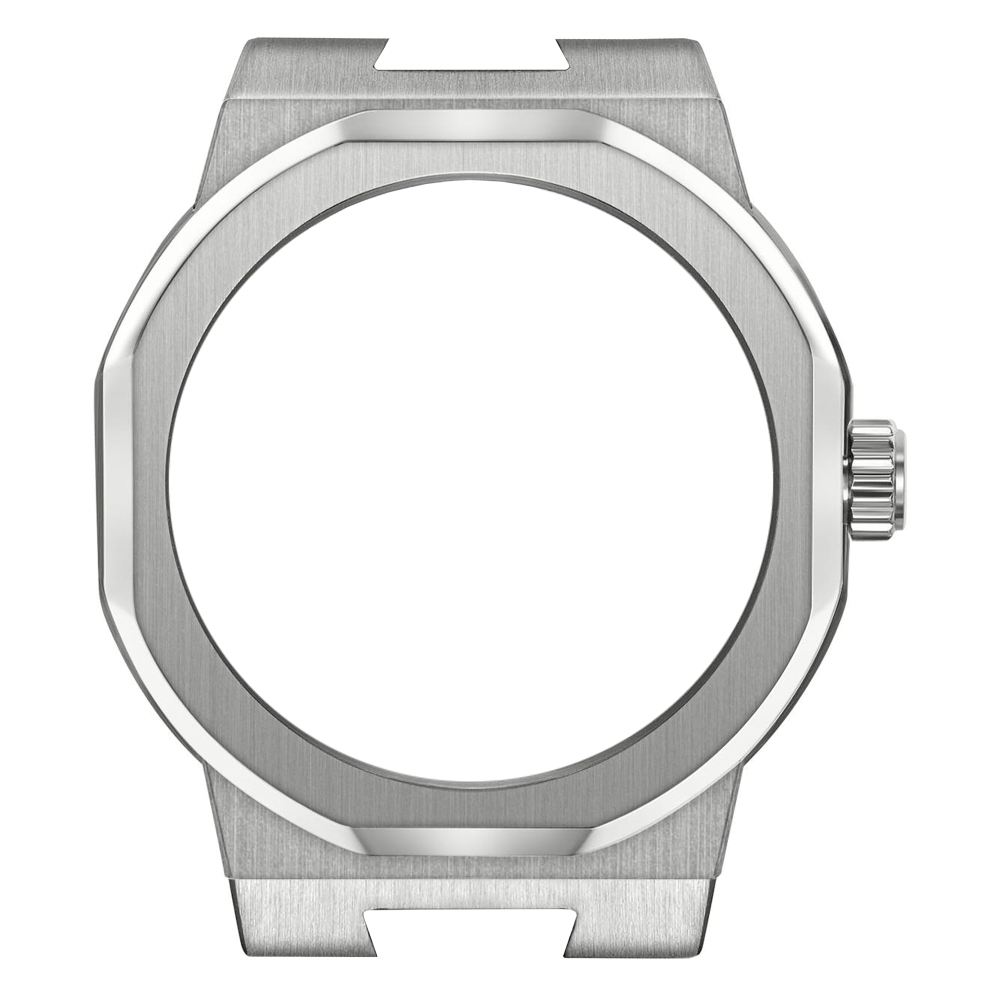 Ośmiokątna wielopłaszczyznowa koperta ze stali zegarka Rotary Regent Automatic GB05410/05