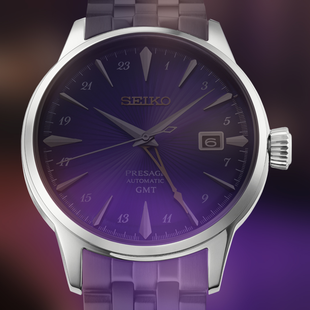 Koperta zegarka Seiko Presage Cocktail Time Limited Edition HCB006J1