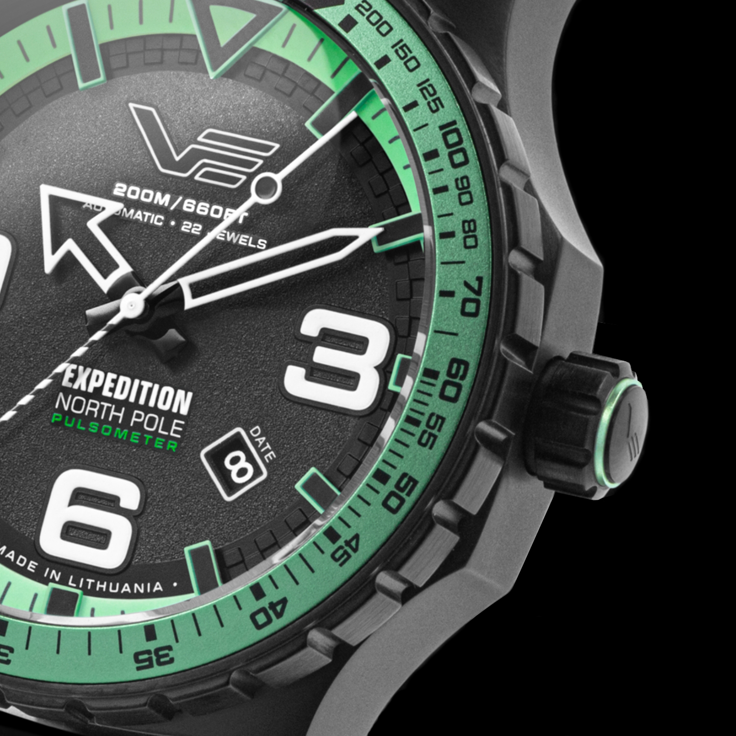 Trwała koperta Vostok Europe Expedition North Pole Pulsometer