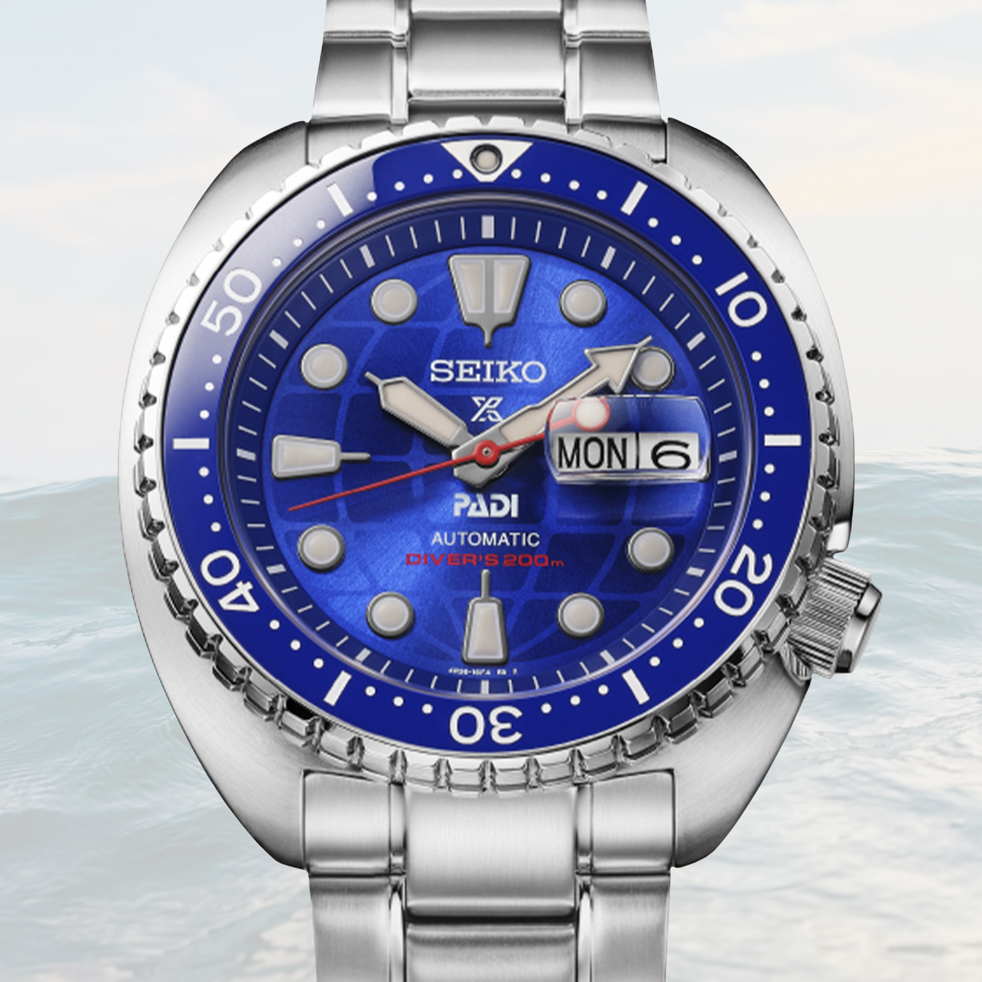 Limitowany zegarek Seiko Prospex Sea Divers PADI HBB002K1