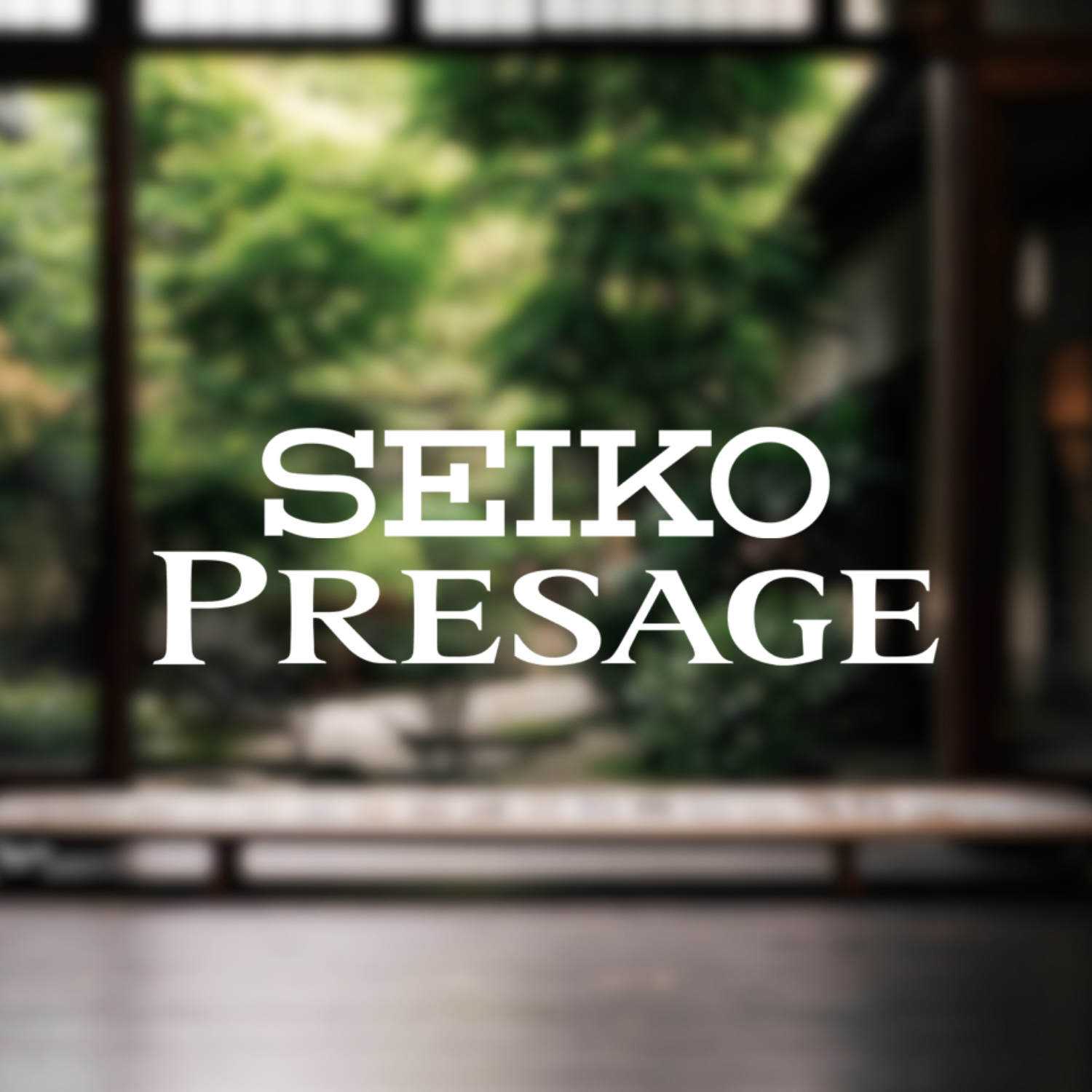 Logo Seiko Presage