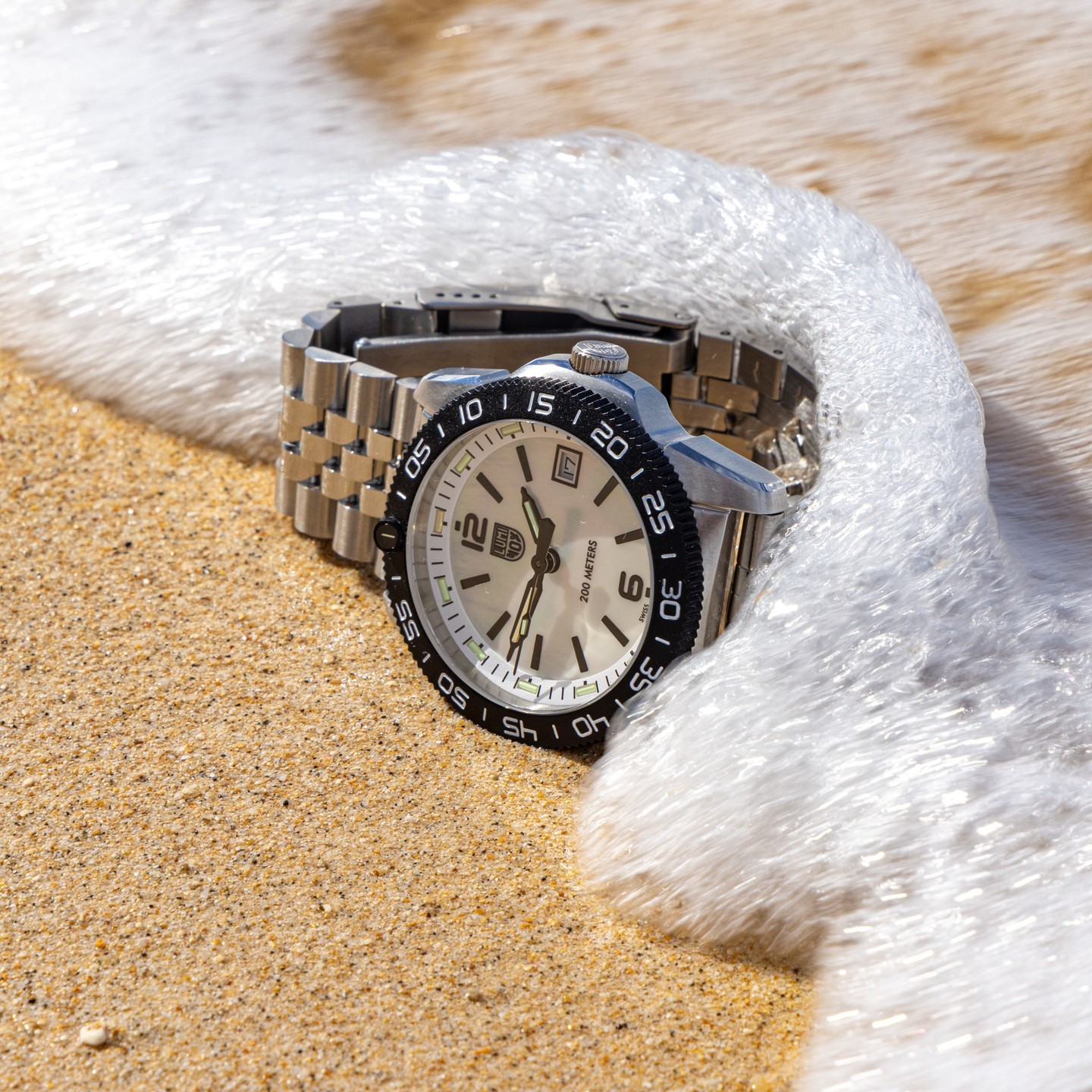 Luminox zegarek sportowy wodoszczelny