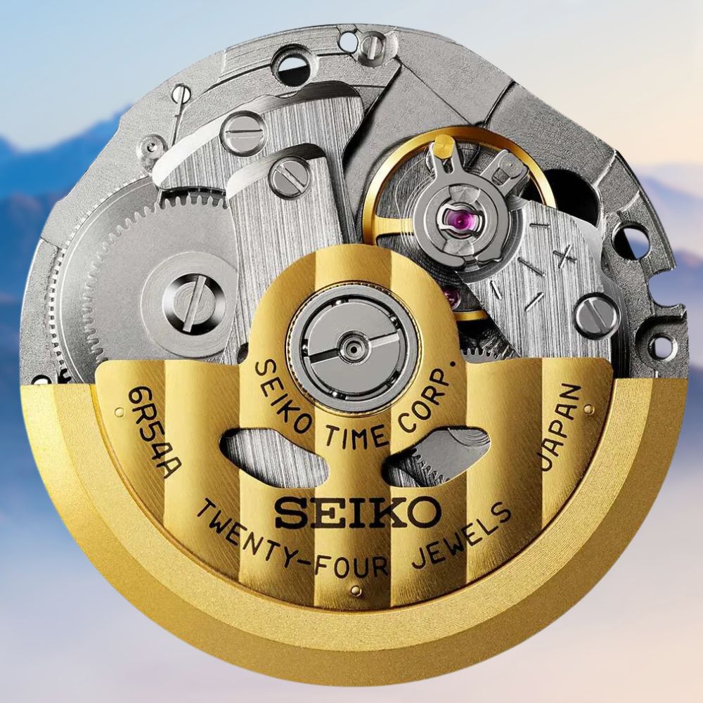 Manufakturowy mechanizm Seiko 6R54